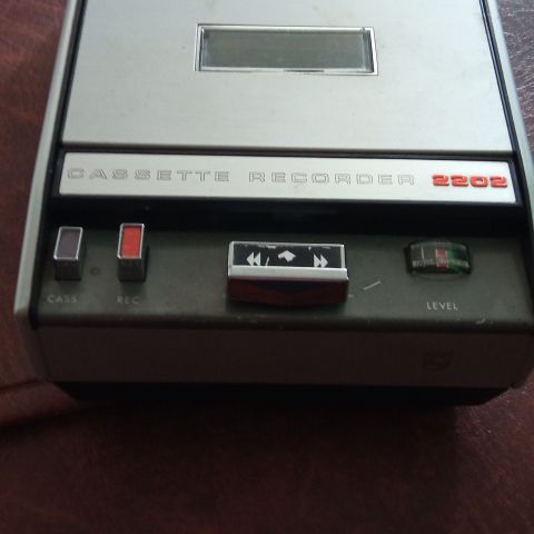 Philips Cassette recorder 2202