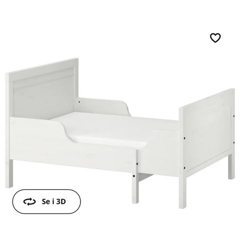 Barneseng  Seng  ikea Sundvik