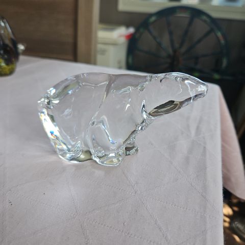 Hadeland glassverk isbjørn