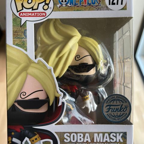 Funko Pop! Soba Mask (1277) - One Piece