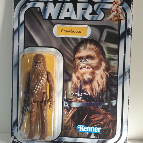 Chewbacca retro collection moc