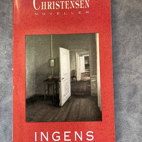 Lars Saabye Christensen - Ingens