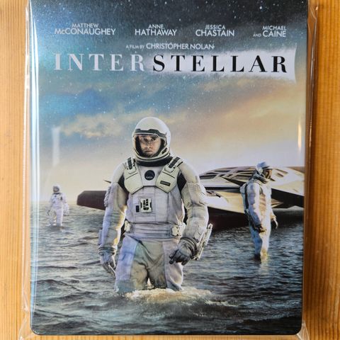 Interstellar (steelbook)