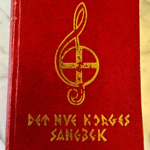 Det Nye Norges Sangbok - Nasjonal Samling 1943.