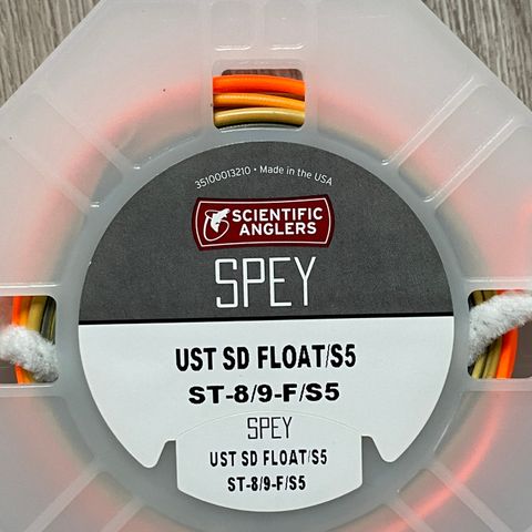 Scientific Anglers UST SD Flyt/Synk5  klasse 8/9