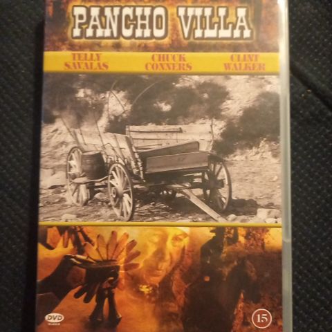 Pancho villa,  Western 1972