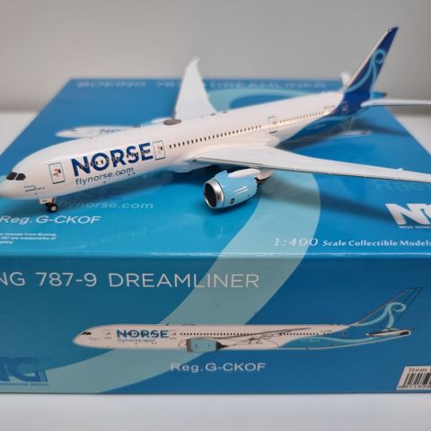 NG Norse Boeing 787-9 Dreamliner 1:400 Flymodell