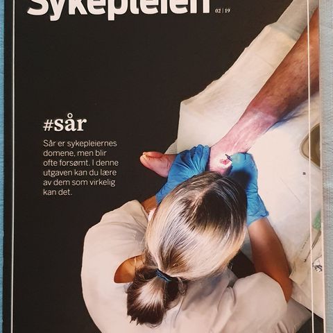 NSF Sykepleien 7. Bokasin(2019) #SÅR