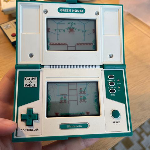 Game and Watch Greenhouse