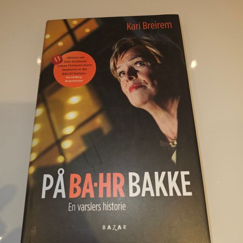 På BA-HR bakke. Kari Breirem