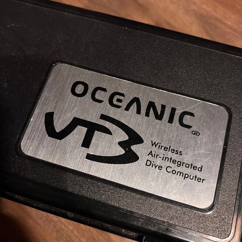 Oceanic VT3 trådløs dykkercomputer