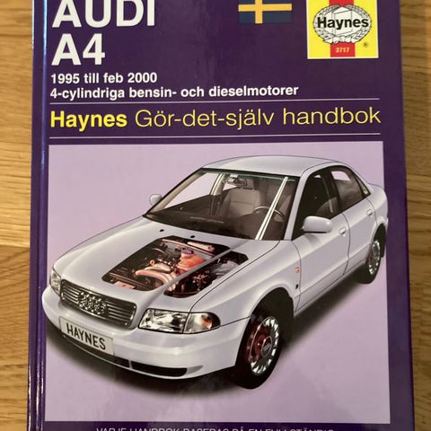 Haynes - Audi A4 - 1995-2000