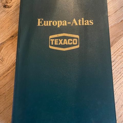 Texaco  Europa atlas