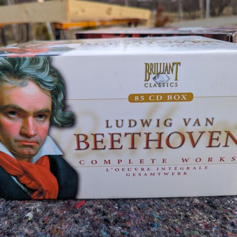 Ludwig van Beethoven - Complete Works (85 CD)