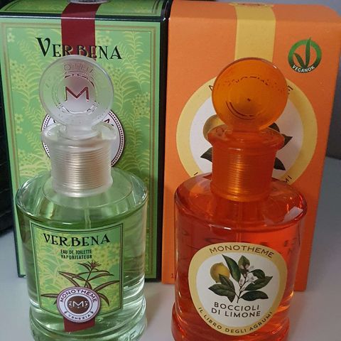 To parfymer fra Monotheme Venezia selges samlet