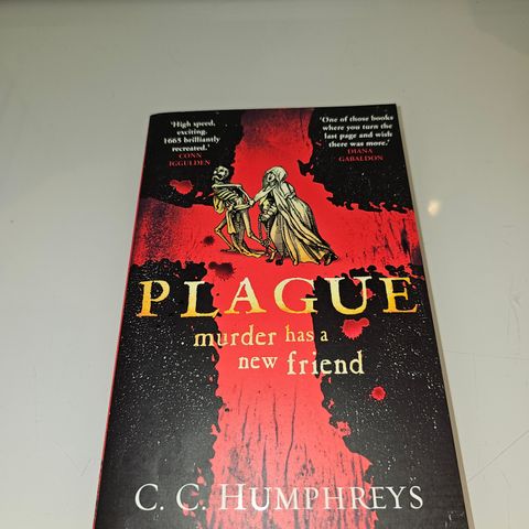 Plague. Murder has a new friend. C. C. Humphreys
