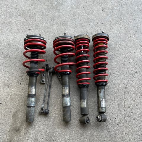 H&R Coilovers for BMW e39