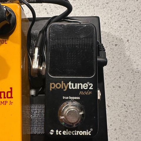 TC Electronic PolyTune 2 Noir gitartuner selges