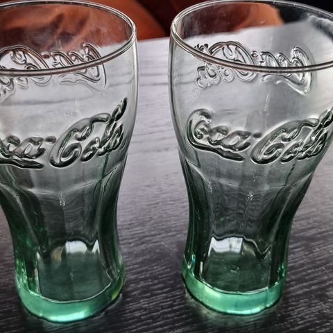 Coca cola glass