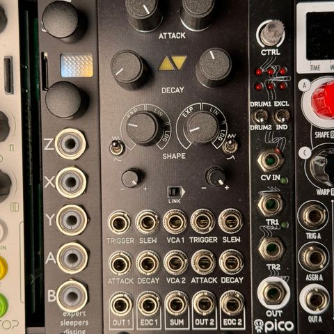 Cosmotronic Delta V Eurorack