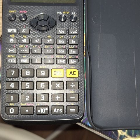 Casio claswwiz kalkulator