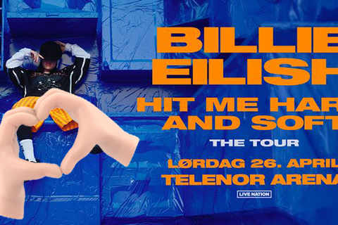 Billie Eilish-konsertbilletter ønskes kjøpt