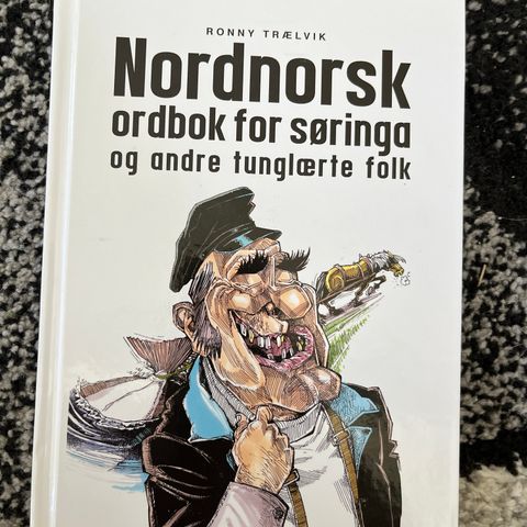 Bok - Nordnorsk ordbok for søringa