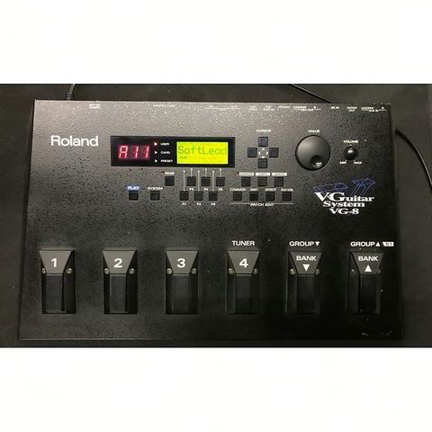 Roland vg-8 vguitar system guitarsynth