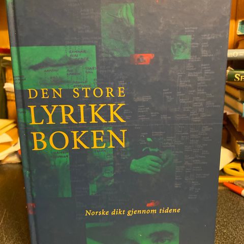 Den store lyrikkboken