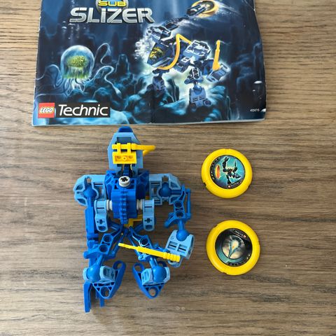 Lego Technic 8503