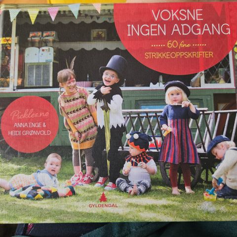 Strikkebok, "Voksne ingen adgang "