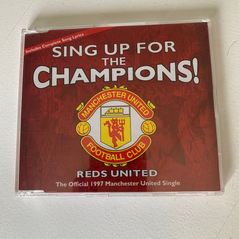 Manchester united cd