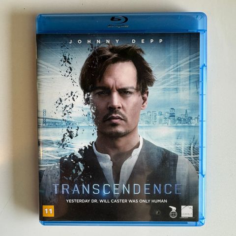 Transcendence - Blu ray