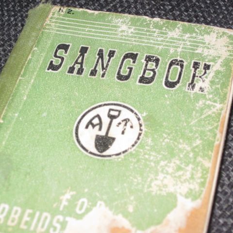 Sangbok for Arbeidstjenesten 1941