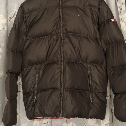 Tommy Hilfiger dunjakke str 176