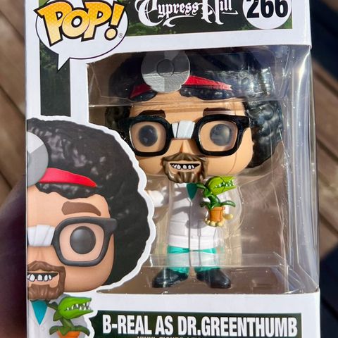 Funko Pop! Rocks: B-Real as Dr. Greenthumb | Cypress Hill (266)