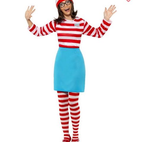 Where’s Wally Wenda kostyme