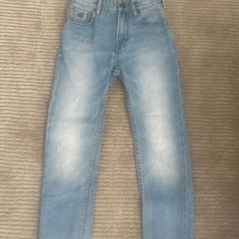 Flotte lyse jeans fra Scotch Shrunk str 8 år