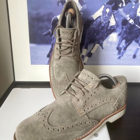 OXFORD  SUEDE  TIMBERLAND  PEN  SKO