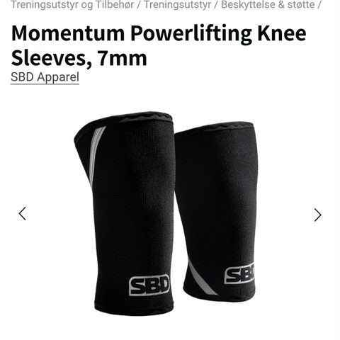 SBD knee sleeve