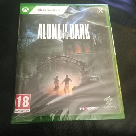 Xbox series x - Alone in the dark
