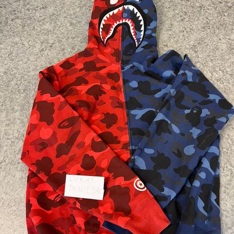 Bape hoodie