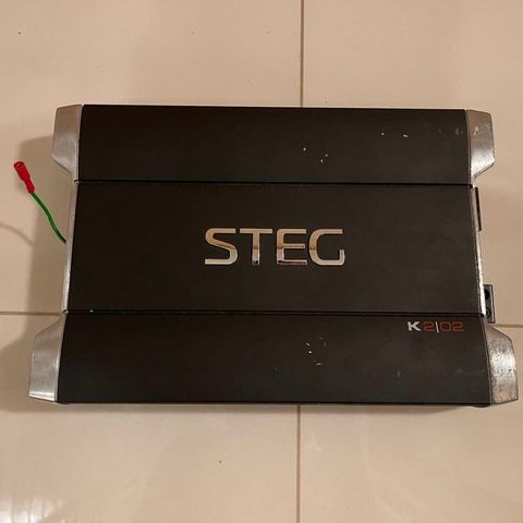 Steg K2.02 Premium Italiensk Forsterker (Bilstereo)