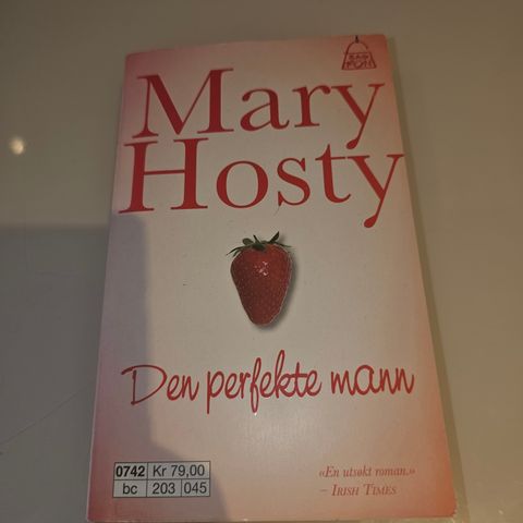 Den perfekte mann. Mary Hosty