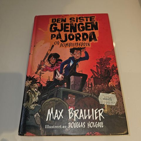 Den siste gjengen på jorda og zombieparaden. Max Brallier