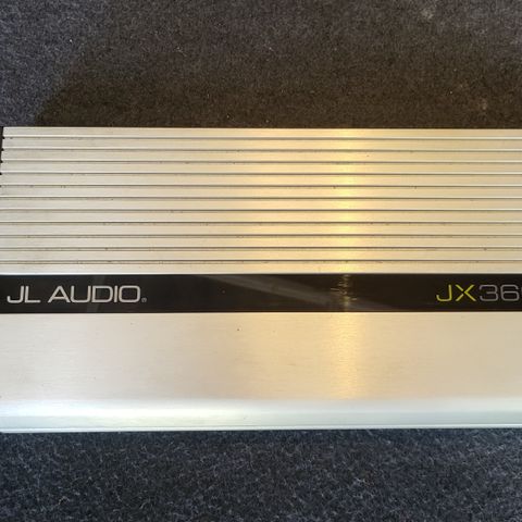JL Audio JX360/4 forsterker selges