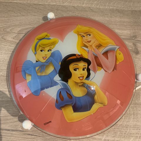 Prinsesse-lampe