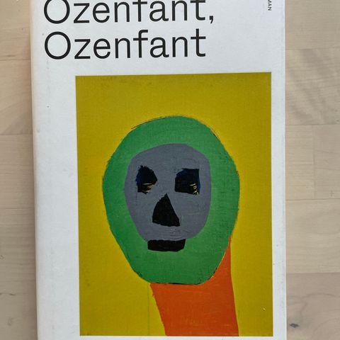 Lars Mørch Finborud «Ozenfant, Ozenfant»