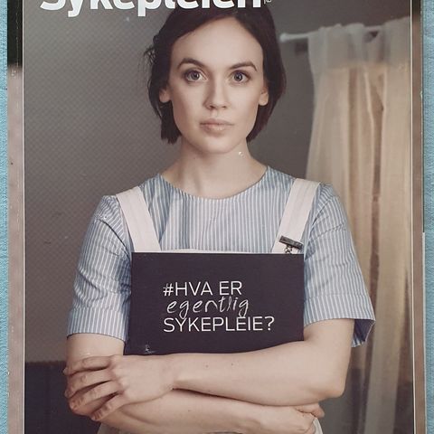 NSF Sykepleien 6. Bokasin(2019) #Hva er egentlig Sykepleie?