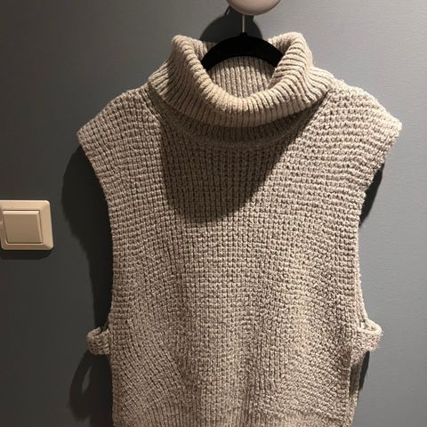 NEO NOIR strikket genser